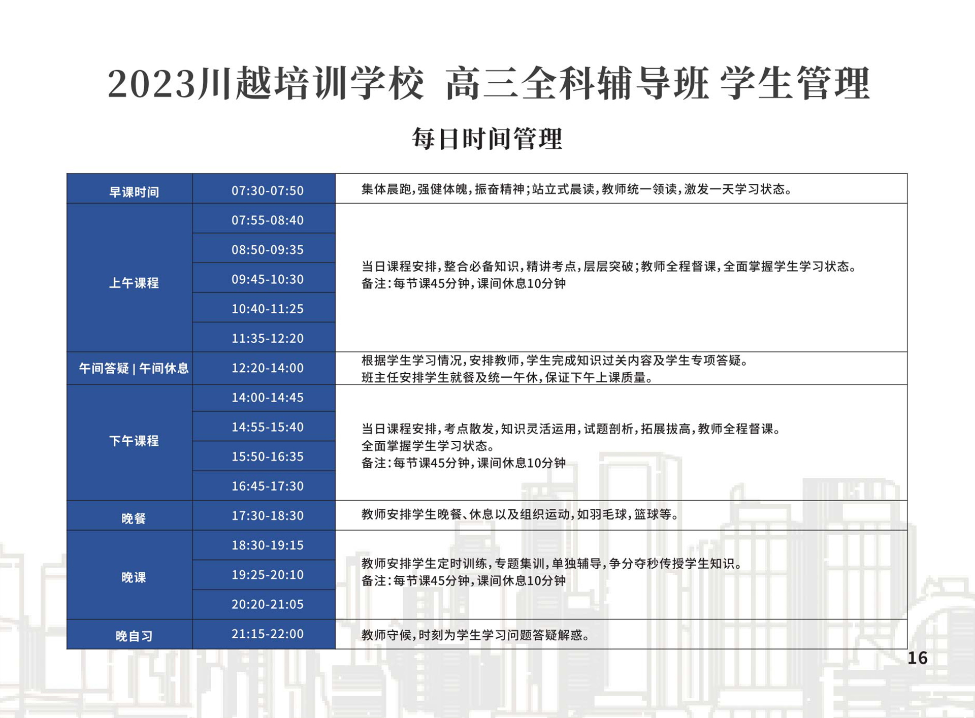 高三補習