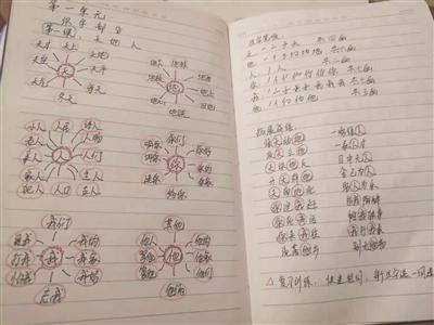 一年級“陪讀筆記”熱傳，現(xiàn)在家長這么難當(dāng)？