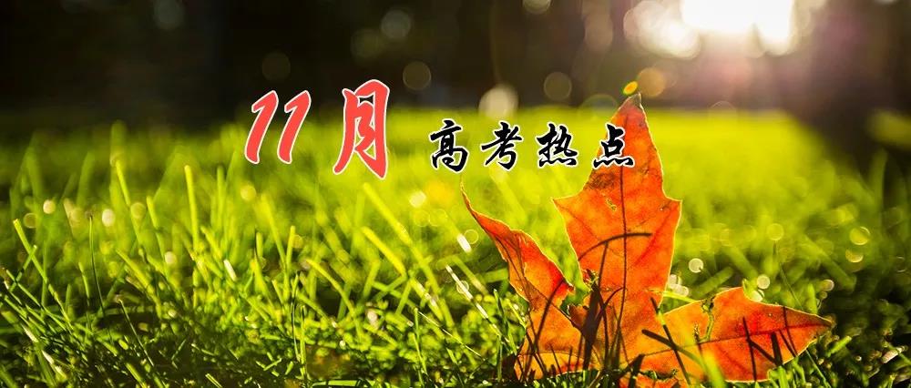 高考熱點 | 11月：高考報名、期中考、藝術類省統(tǒng)考報名、招飛 ?