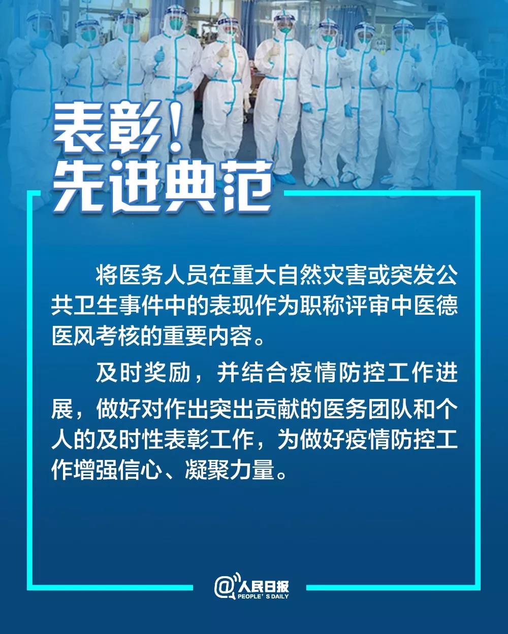 全體一線醫(yī)務(wù)人員請注意！“國家保障”來了！