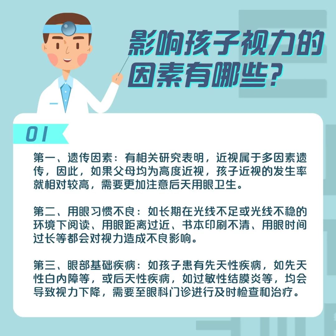 什么？孩子視力5.0也可能是低度近視