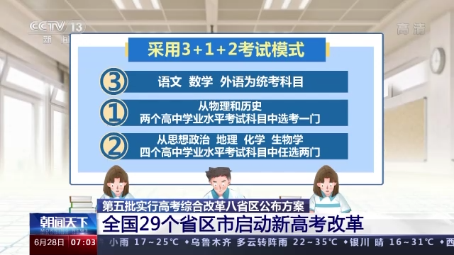 取消文理分科！全國已有29個省區(qū)市啟動新高考改革